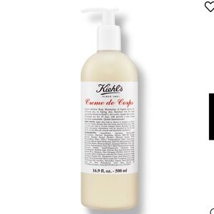NWT: Kiehl’s Creme de Corps Body Lotion with Cocoa Butter. 16.9 oz.